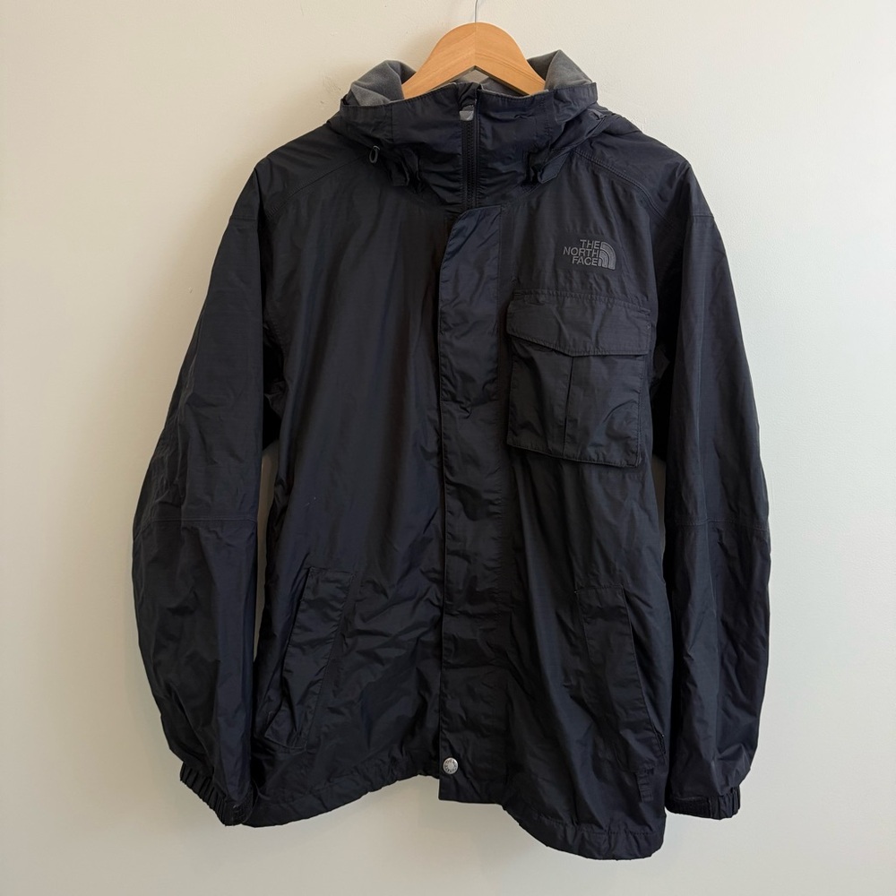 Vintage The Northface Black Ski Shell Jacket Men’s Medium